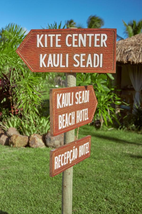 Kauli Seadi Beach Hotel Sao Miguel do Gostoso Exterior photo