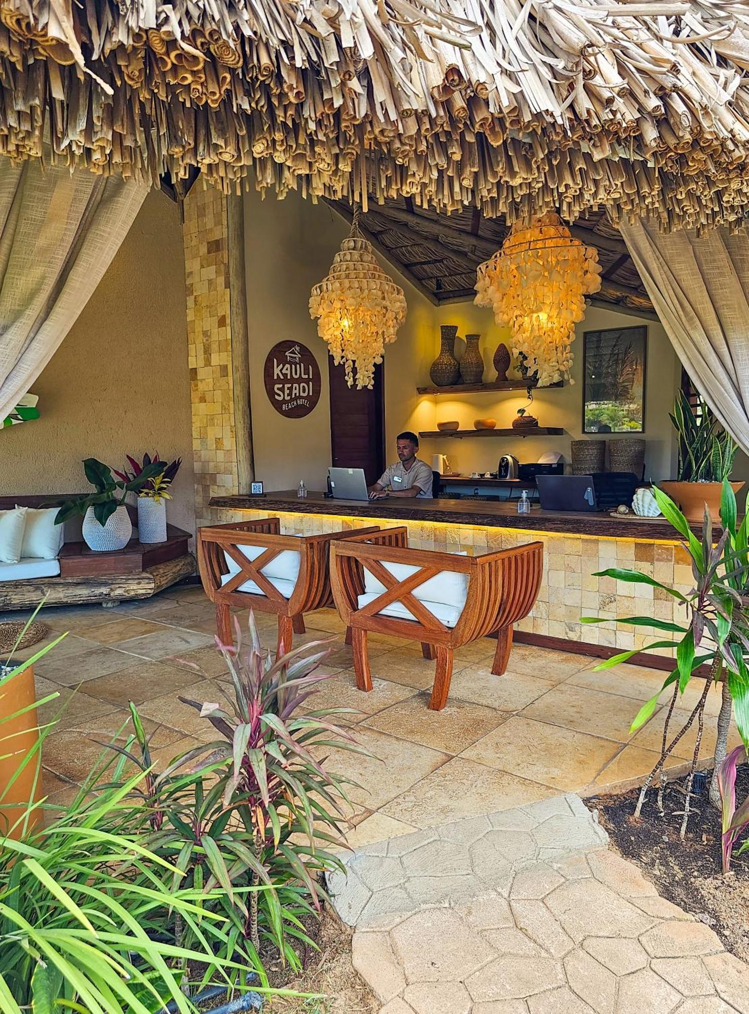 Kauli Seadi Beach Hotel Sao Miguel do Gostoso Exterior photo